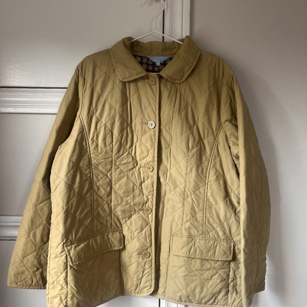Beige Fall Jacket - Picture 3 of 3